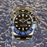 Pre-owned certified Rolex GMT-Master II "Batman" reference 116710BLNR in Geneva - Certified pre-owned - Minty Watches