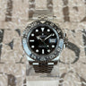 certified pre-owned Rolex GMT-Master II "Bruce Wayne" Jubilee reference 126710GRNR from 2025 in Geneva - Certified pre-owned - Minty Watches