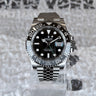 certified pre-owned Rolex GMT-Master II "Bruce Wayne" Jubilee bracelet reference 126710GRNR from 2026 in Geneva - Certified pre-owned - Minty Watches