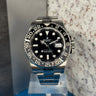 Pre-owned Rolex GMT-Master II "Bruce Wayne" Jubilee bracelet reference 126710GRNR from 2025 in Geneva - Certified pre-owned - Minty Watches