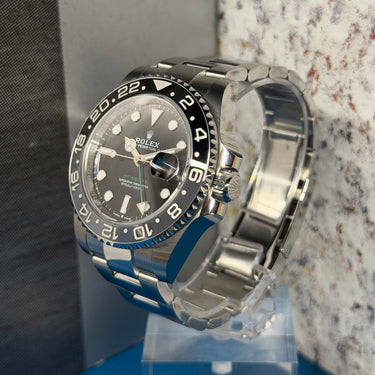 GMT-Master II "Bruce Wayne"