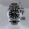 certified pre-owned Rolex GMT-Master II "Bruce Wayne" Oyster bracelet reference 126710GRNR from 2026 in Geneva - Certified pre-owned - Minty Watches
