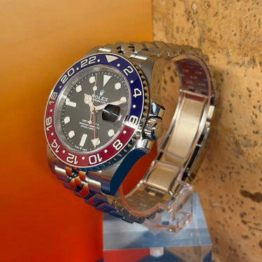GMT-Master II "Pepsi"