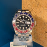 Pre-owned certified Rolex GMT-Master II "Pepsi" Jubilee reference 126710BLRO from 2026 in Geneva - Certified pre-owned - Minty Watches