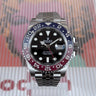 certified pre-owned Rolex GMT-Master II "Pepsi" Jubilee reference 126710BLRO from 2022 in Geneva - Certified pre-owned - Minty Watches