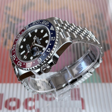 GMT-Master II "Pepsi"