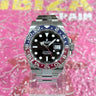 certified pre-owned Rolex GMT-Master II 40mm "Pepsi" reference 126710BLRO from 2024 in Geneva - Certified pre-owned - Minty Watches