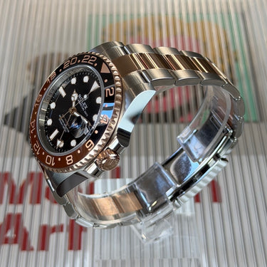 GMT-Master II "Rootbeer"