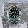 certified pre-owned Rolex GMT-Master II "Sprite" with jubilee bracelet reference 126720VTNR from 2026 in Geneva - Certified pre-owned - Minty Watches