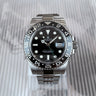 certified pre-owned Rolex GMT-Master II "Stick Dial" with oyster bracelet reference 116710LN from 2010 in Geneva - Certified pre-owned - Minty Watches