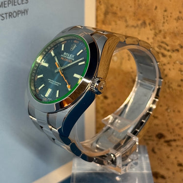 Milgauss "Z-blue"
