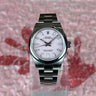certified pre-owned Rolex Oyster Perpetual 31mm Candy Pink reference 277200 from 2026 in Geneva - Certified pre-owned - Minty Watches
