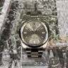 Pre-owned certified Rolex Oyster Perpetual Silver dial 36mm reference 116000 from 2017 in Geneva - Certified pre-owned - Minty Watches