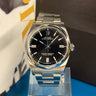 Pre-owned certified Rolex Oyster Perpetual Black 36mm reference 126000 from 2024 in Geneva - Certified pre-owned - Minty Watches