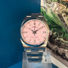 Pre-owned certified Rolex Oyster Perpetual Pink 36mm reference 126000 from 2026 in Geneva - Certified pre-owned - Minty Watches