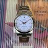 certified pre-owned Rolex Oyster Perpetual "Lavender" 34mm reference 124200 from 2026 in Geneva - Certified pre-owned - Minty Watches