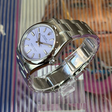 Oyster Perpetual "Lavender" 34mm