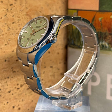 Oyster Perpetual "Pistachio" 31mm
