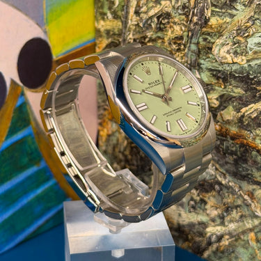 Oyster Perpetual "Pistachio" 41mm
