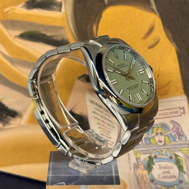 Oyster Perpetual "Pistachio" 41mm