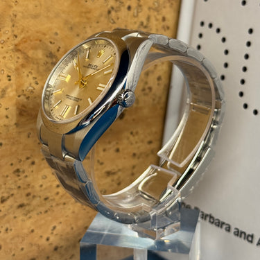 Oyster Perpetual "Silver" 41mm
