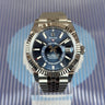 certified pre-owned Rolex Sky-Dweller with blue dial & jubilee bracelet reference 326934 from 2022 in Geneva - Certified pre-owned - Minty Watches