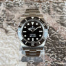 Pre-owned certified Rolex Submariner No-Date 41mm reference 124060 from 2023 in Geneva - Certified pre-owned - Minty Watches