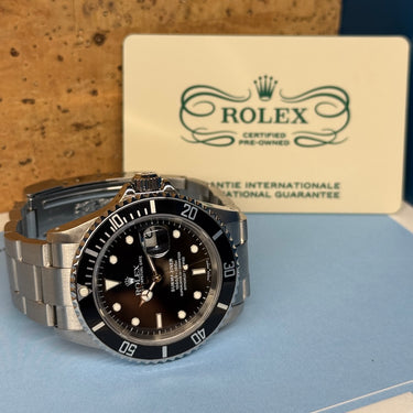 Submariner Date Rolex CPO