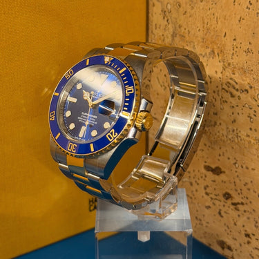Submariner Date "Bluesy"