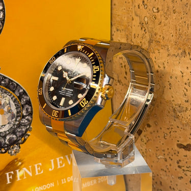 Submariner Date Steel/Gold