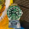 Rolex Submariner "Hulk" 116610 LV 2018 d'occasion à Genève - Certified pre-owned- Minty Watches