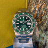 Pre-owned certified Rolex Submariner "Hulk" reference 116610LV from 2018 in Geneva - Certified pre-owned - Minty Watches