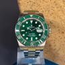 Rolex Submariner "Hulk MK1" 116610 LV d'occasion à Genève - Certified pre-owned- Minty Watches