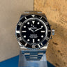 Pre-owned certified Rolex Submariner No-Date reference 124060 from 2025 in Geneva - Certified pre-owned - Minty Watches