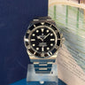 Pre-owned certified Rolex Submariner No-Date 41mm reference 124060 from 2021 in Geneva - Certified pre-owned - Minty Watches