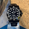 Rolex Submariner "No-Date" Black-Out 114060 d'occasion à Genève - Certified pre-owned- Minty Watches