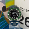 Pre-owned Rolex Submariner "Starbucks MKII" 126610LV from 2024 in Geneva - Certified pre-owned - Minty Watches