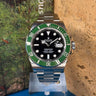 Pre-owned certified Rolex Submariner "Starbucks MKII" reference 126610LV from 2025 in Geneva - Certified pre-owned - Minty Watches
