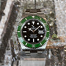 certified pre-owned Rolex Submariner "Starbucks MKII" reference 126610LV from 2026 in Geneva - Certified pre-owned - Minty Watches