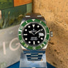 Pre-owned certified Rolex Submariner "Starbucks MKII" reference 126610LV from 2025 in Geneva - Certified pre-owned - Minty Watches