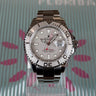 Pre-owned certified Rolex Yacht-Master reference 16622 platinum dial from 2003 in Geneva - Certified pre-owned - Minty Watches