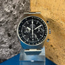Pre-owned certified pre-owned Omega Speedmaster Mark II reference 327.10.43.50.01.001 from 2018 in Geneva - Certified pre-owned - Minty Watches