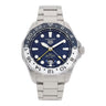 Pre-owned TAG Heuer Aquaracer Professional 300 Calibre 7 GMT 43mm reference WBP2010.BA0632 in Geneva - Certified pre-owned - Minty Watches