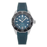 Pre-owned TAG Heuer Aquaracer Professional 300 Calibre 5 Blue Dial 36 mm Automatic reference WBP231G.FT6226 in Geneva - Certified pre-owned - Minty Watches