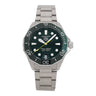 Pre-owned TAG Heuer Aquaracer Professional 300 Date 42 mm Green Dial reference WBP5116.BA0013 in Geneva - Certified pre-owned - Minty Watches