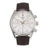 Pre-owned TAG Heuer Carrera Chronograph Calibre Heuer 02 42mm Silver Dial ref CBN2013.FC6483 in Geneva - Certified pre-owned - Minty Watches