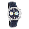 Pre-owned TAG Heuer Carrera Chronograph Calibre TH20-00 France Limited Edition 42mm reference CBN201N.FC6620 in Geneva - Certified pre-owned - Minty Watches