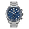  Pre-owned TAG Heuer Carrera Chronograph Calibre TH20-00 44mm Blue Dial Automatic reference CBN2A1A.BA0643 in Geneva - Certified pre-owned - Minty Watches