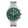 Pre-owned TAG Heuer Carrera Calibre Heuer 02 Chronograph Sport Green Dial 44 mm reference CBN2A1N.BA0643 in Geneva - Certified pre-owned - Minty Watches