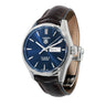 Pre-owned TAG Heuer Carrera Calibre 5 Day-Date 41mm Blue Dial Automatic reference WAR201E.FC6292 in Geneva - Certified pre-owned - Minty Watches
